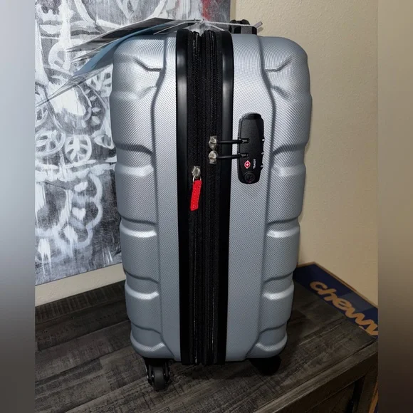 Samsonite Omni PC Hardside Expandable Luggage w/Spinner Wheel Carry-On 20 inch - Picture 5 of 5